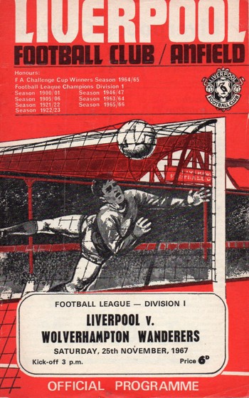 Match programme